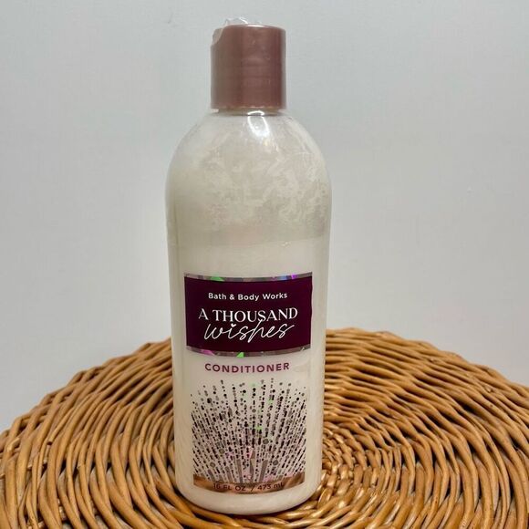 New Bath & Body Works A Thousand Wishes Hair Conditioner 16 Fl oz Sealed NWT - Picture 6 of 6